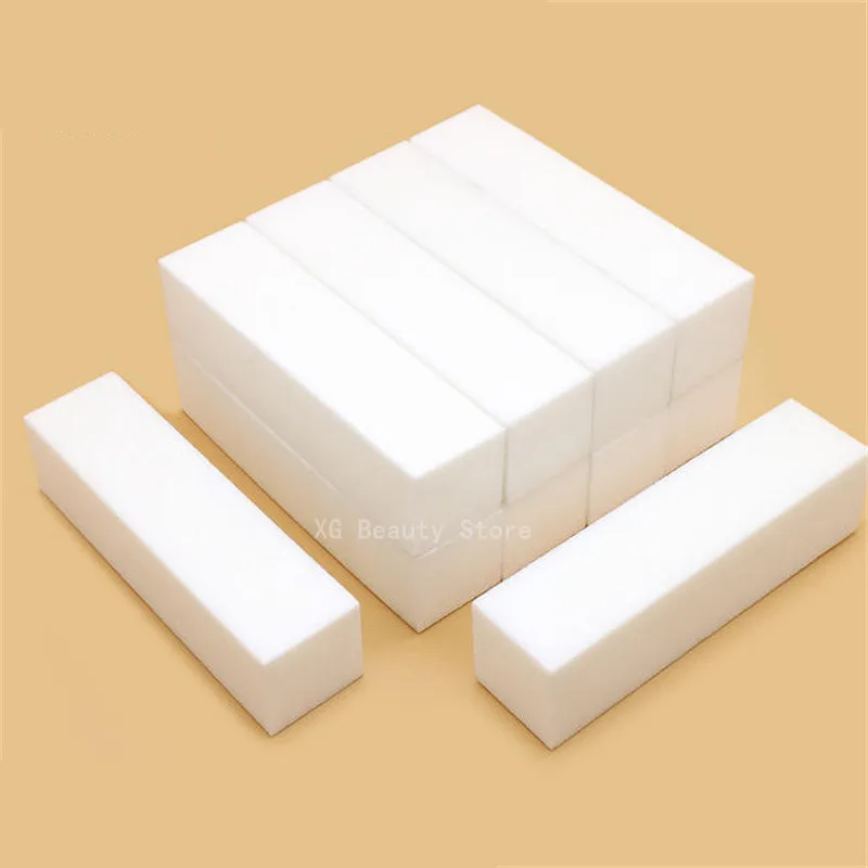 Profesjonalne pilniki do paznokci 5/10/50/100 szt. do manicure i pedicure, pilniki szlifujące, polerujące, gąbki do zdobienia paznokci, narzędzia do polerowania paznokci.