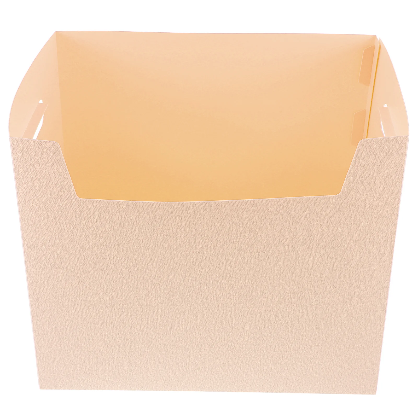 

File Storage Box PP Material Home Use Organizer for Sundries Desktop Makeup Stationery Container Compact Space Saving