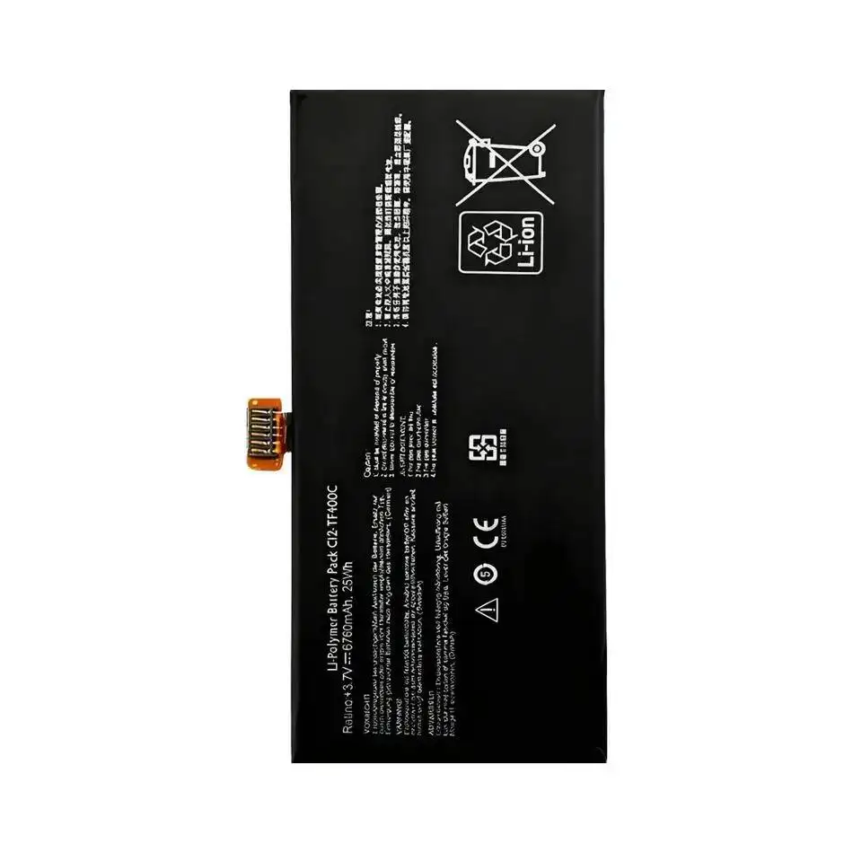 

Сменный аккумулятор премиум-класса для ноутбука, стабильный, 6760 мАч для Asus Vivotab TF400C ME400C 1ICP4 83 103-2 C12-TF400C