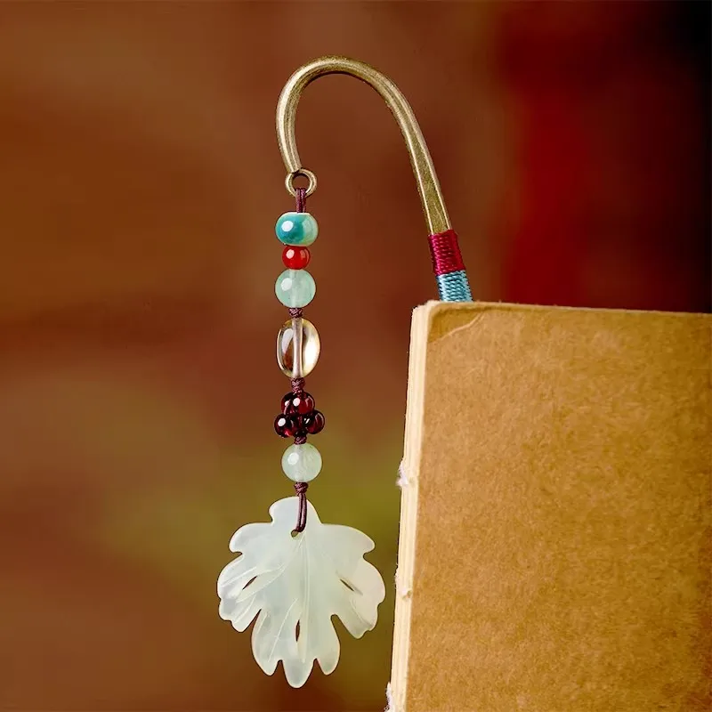 

Металлическая закладка в китайском классическом стиле, подарок на день учителя для нее/ему, подарок студента-выпускника, элегантный подарок с благодарностью