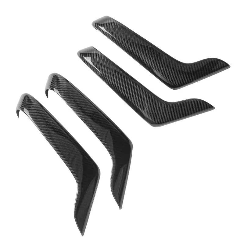 

Carbon for a CLA Class W177 V177 C118 W118 A35/45 CLA35 CLA45 2020 Car Interior Door Handle Cover ArmRest Trim