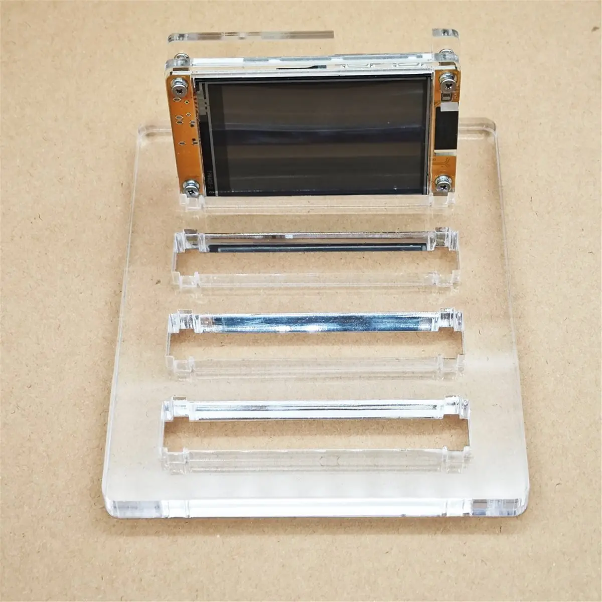 

BTC Crypto Solo Miner 2X 1060KH/S Nmminer + 4 Slots Stand Upgraded Harshrate 2.8 Inch Smart Display Lotter