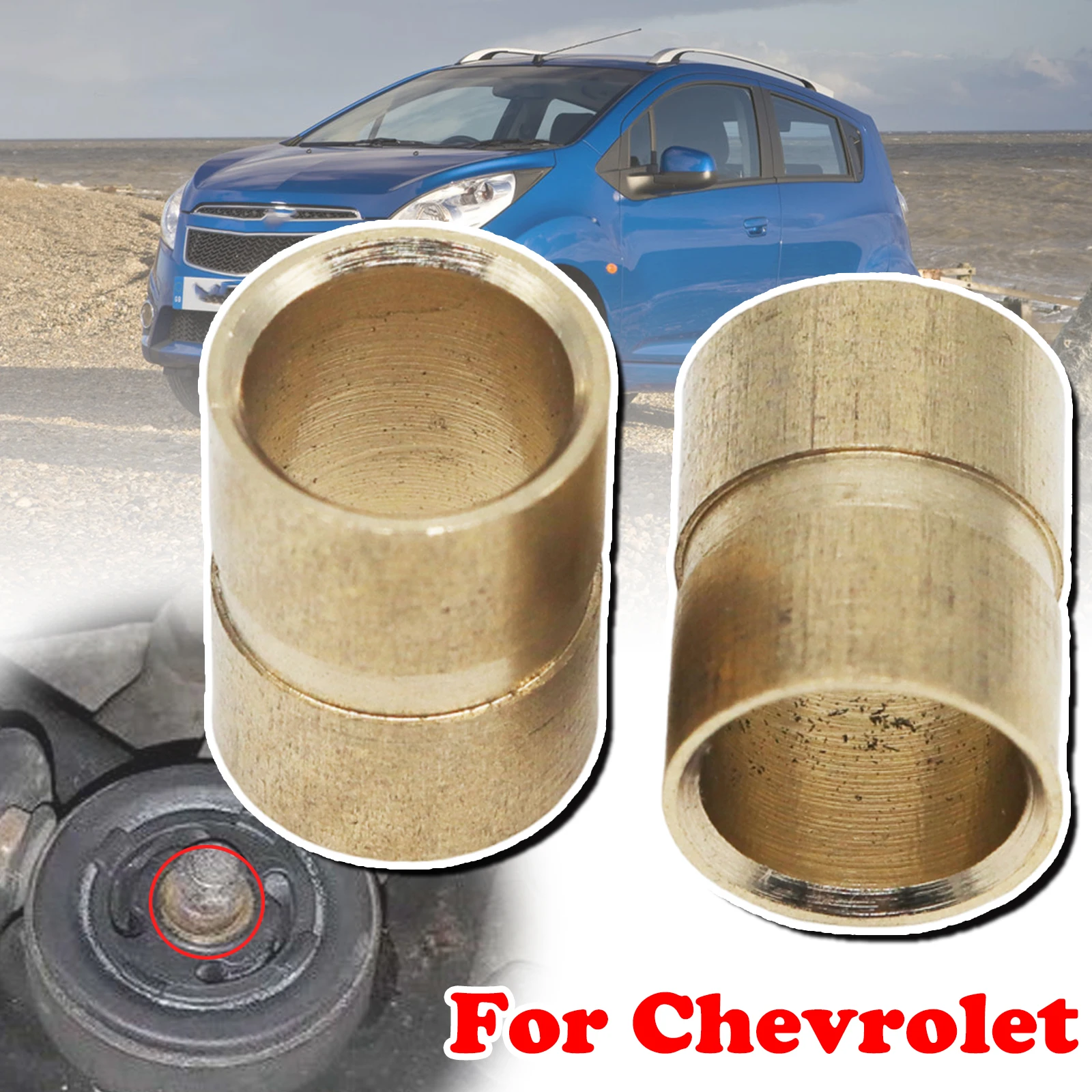

Для Chevrolet Aveo Matiz Втулка троса шестерни Латунная втулка Медное основание Подшипниковые валы Внутренняя втулка Основание колонки Вал управления переключением передач