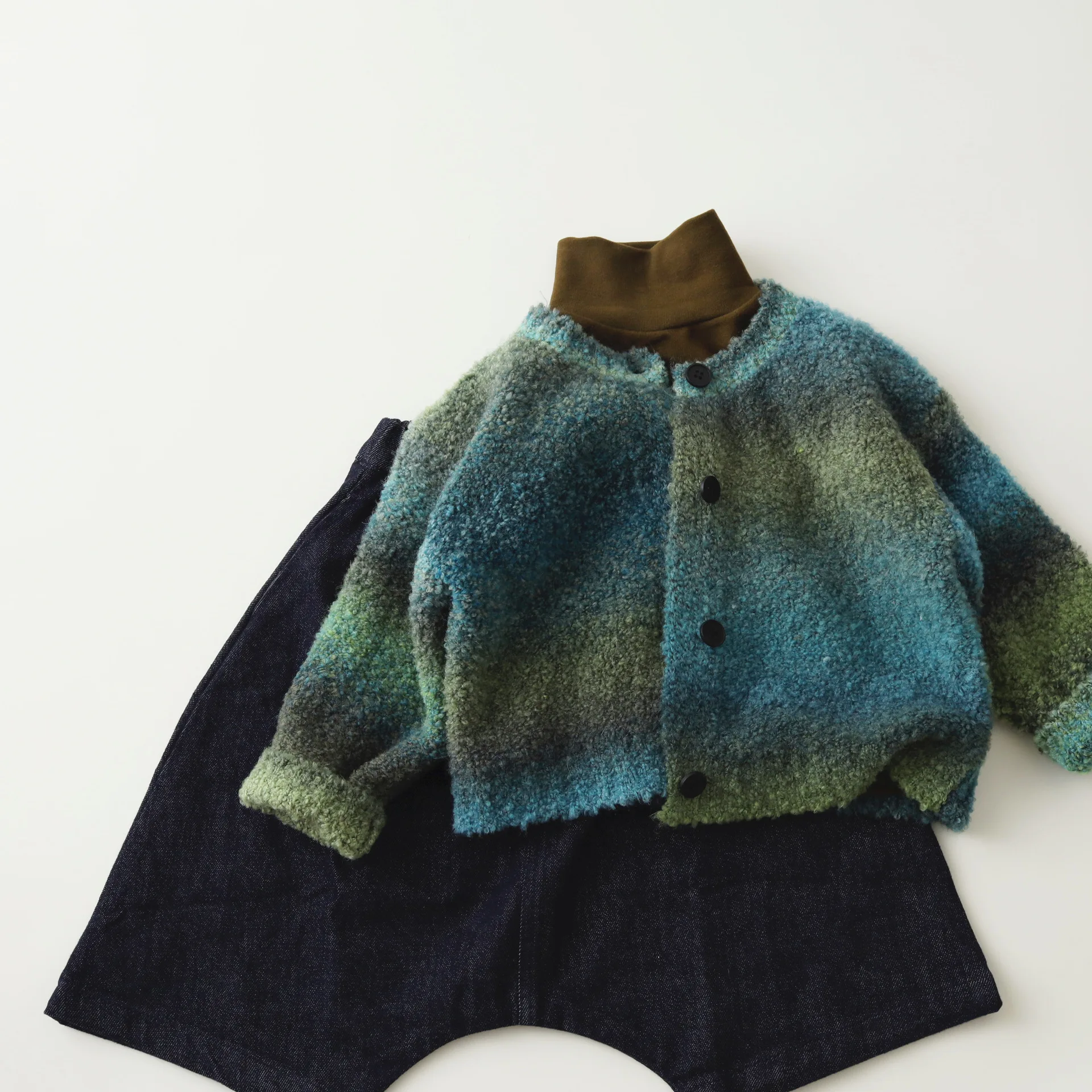 2025 Autumn New Children Long Sleeve Knit Coat Boys Girls Knitted Cardigan Baby Vintage Jacket Kids Casual Sweater Clothes 2 2025 Autumn New Children Long Sleeve Knit Coat Boys Girls Knitted Cardigan Baby Vintage Jacket Kids Casual Sweater Clothes 2