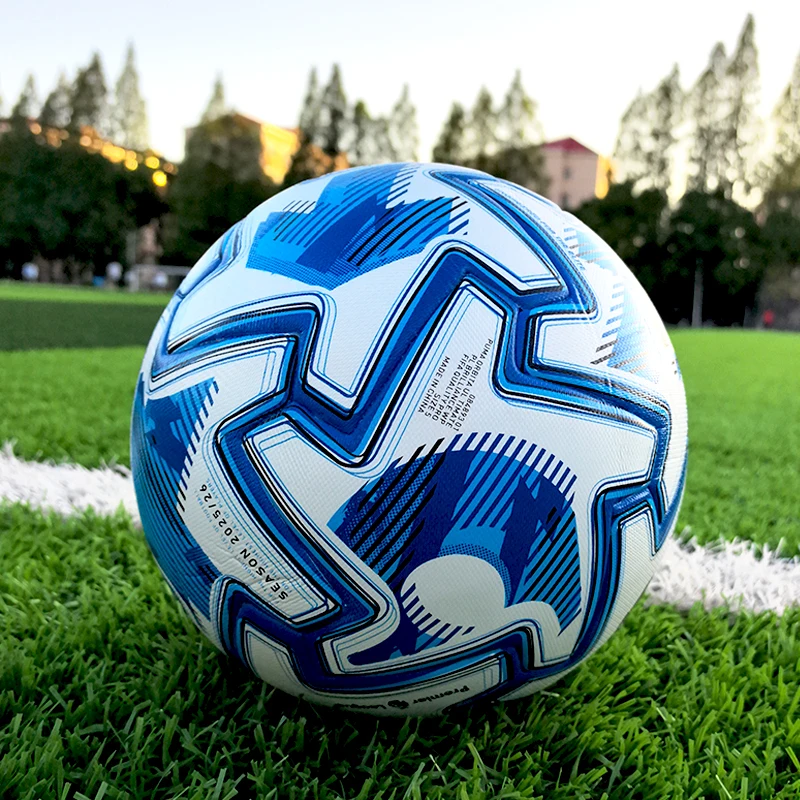 2025 Season Standard Soccer Ball Size 5 soft PU High Quality Professional Match Training Seamless Football Cheap Price