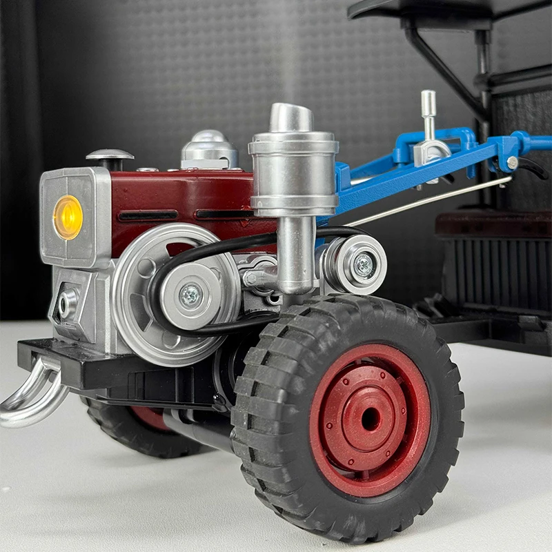 Jjrc Nieuwe Handheld Tractor C8836 Volledig Proportionele 4wd Simulatie Tractor Kinderen Rc Speelgoed Afstandsbediening Auto