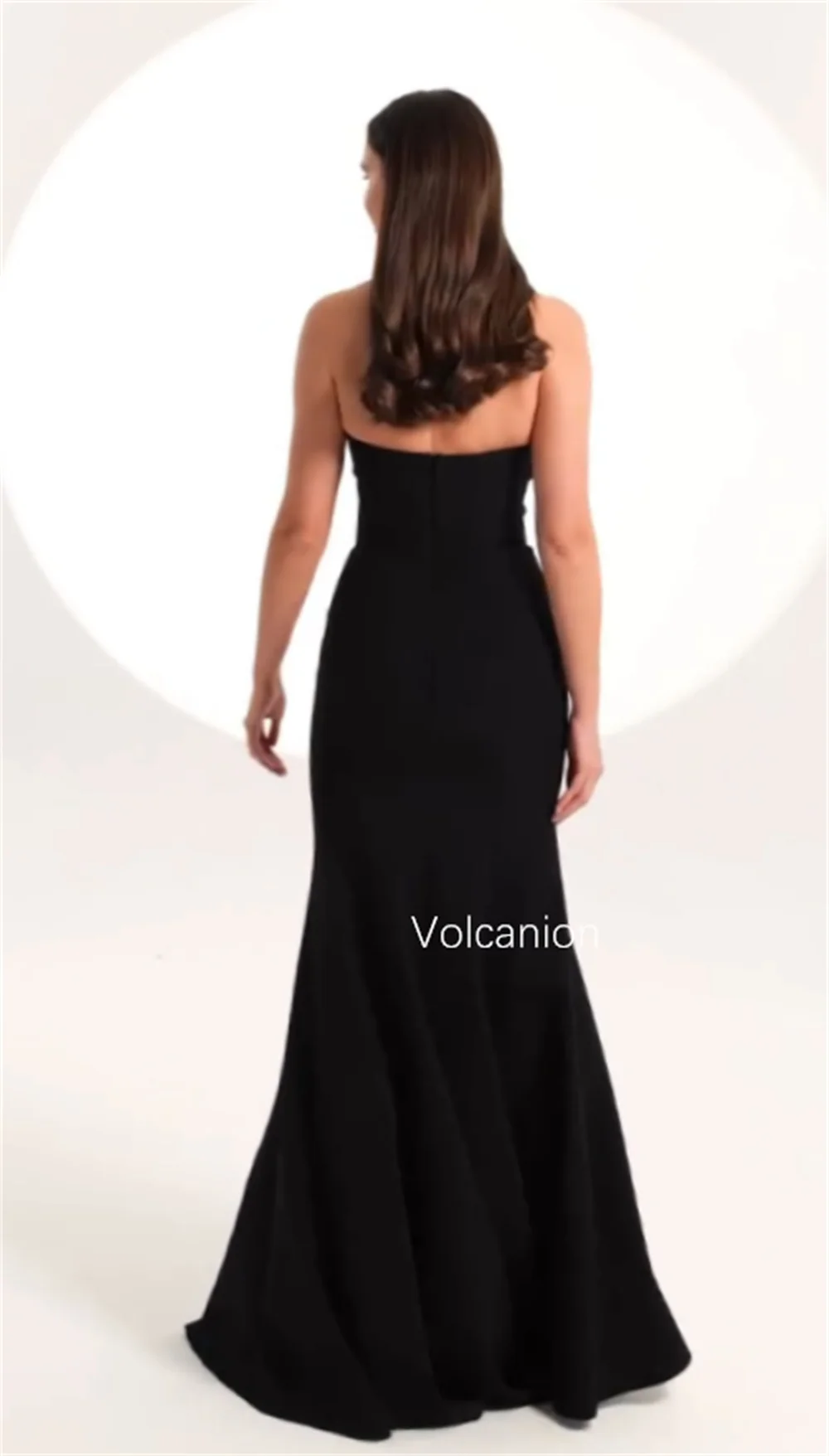 تخصيص جيرسي مطرزة الرسن ألف خط فساتين طويلة مناسبة مخصصة كلاسيكية رائعة عالية الجودة مساء رسمي #6