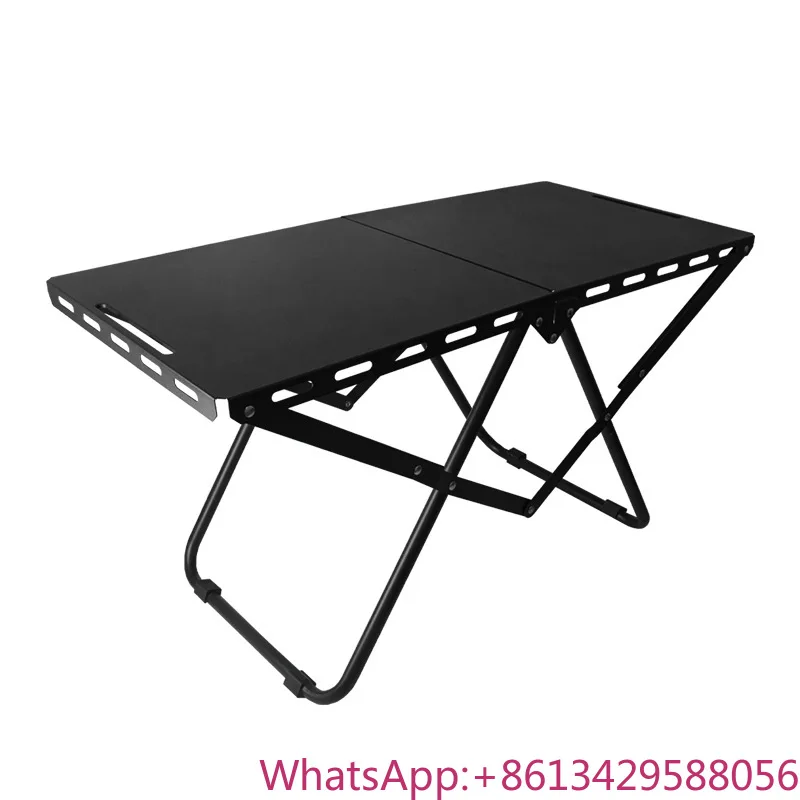 

New Multi-Functional Camping Folding Table Small Indoor Outdoor Heavy Duty Party Camping Barbecues Table with Carrying Handle