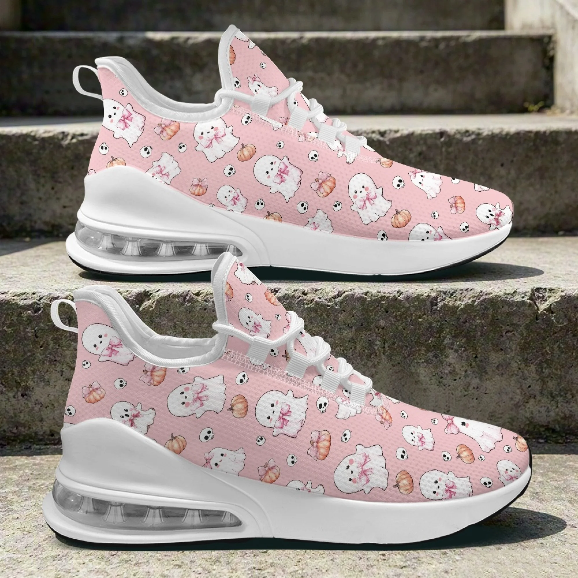 XIXIRIMIDO Sports Casual Air-Cushioned Sneakers Mesh Men's Sneakers and Casual Shoes Halloween Shoes Woman Free Delivery Shoes