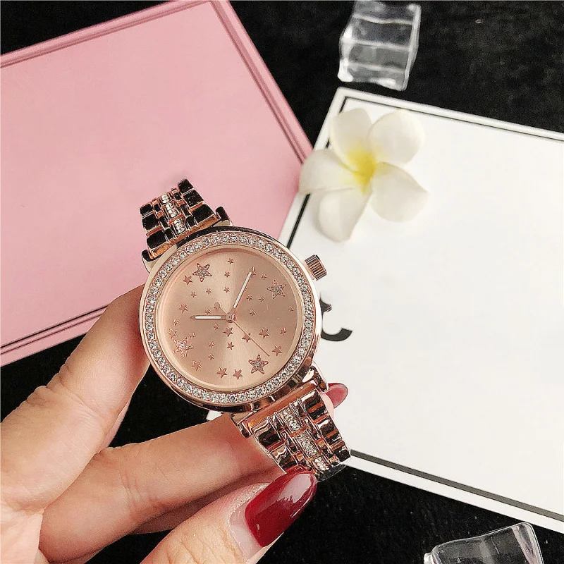 Top Quality Classic Fashion Quartz Ladies Watch Diamond Luxury Watches for Women Relogio Feminino  2023