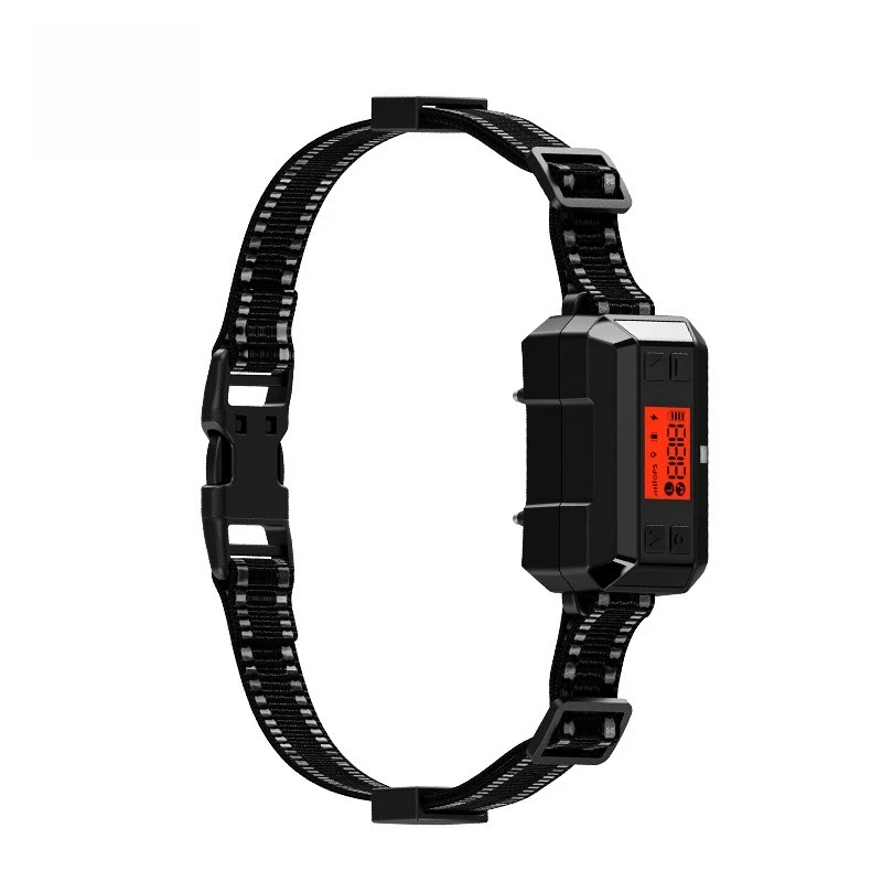 New Pet Dog Outdoor Training Intelligent Precise GPS Positioning Wireless Electronic Fence System Training Collar