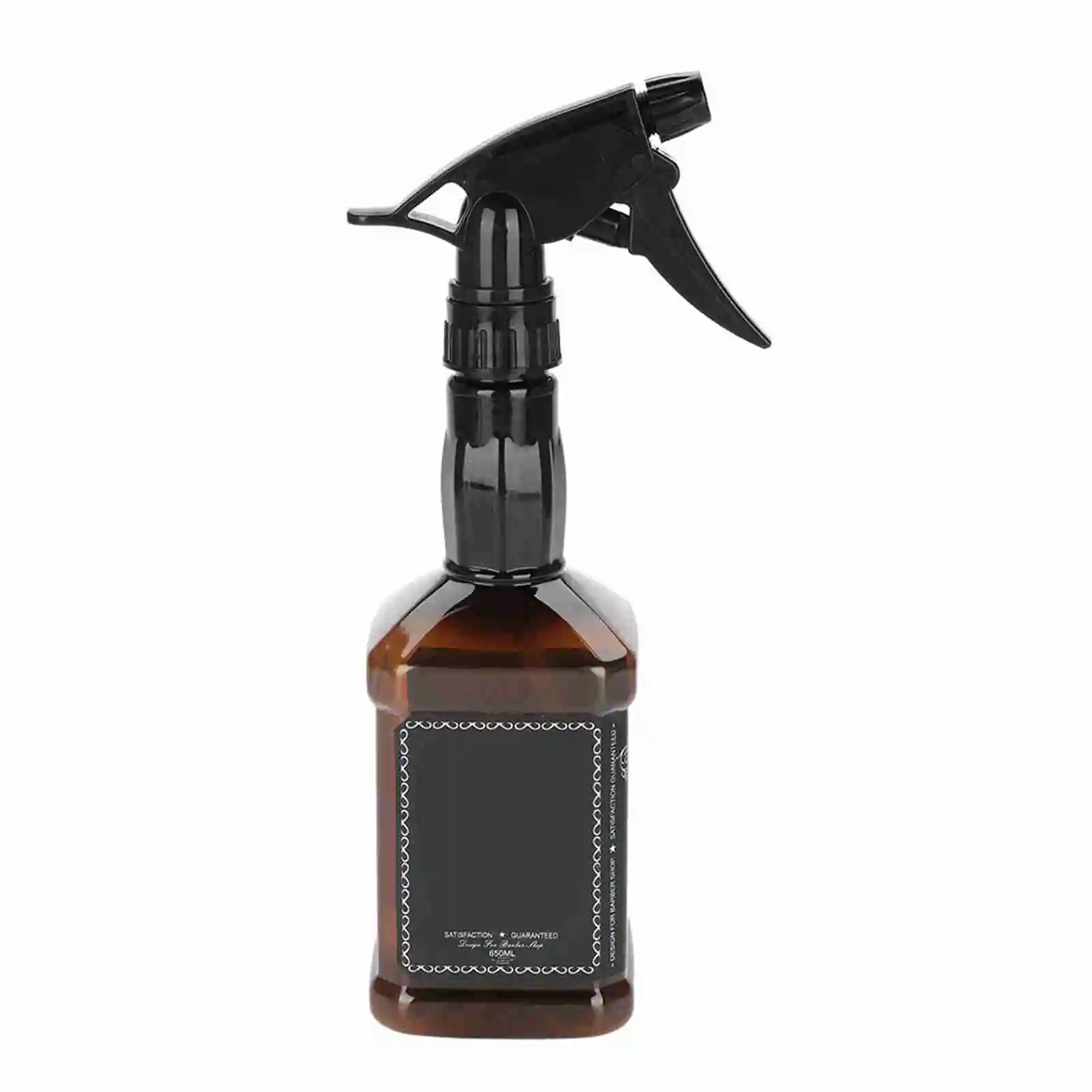 650ml Hairdressing Spray Bottle Salon Barber Hair Tool Refillable Water Sprayer Bottle Brown