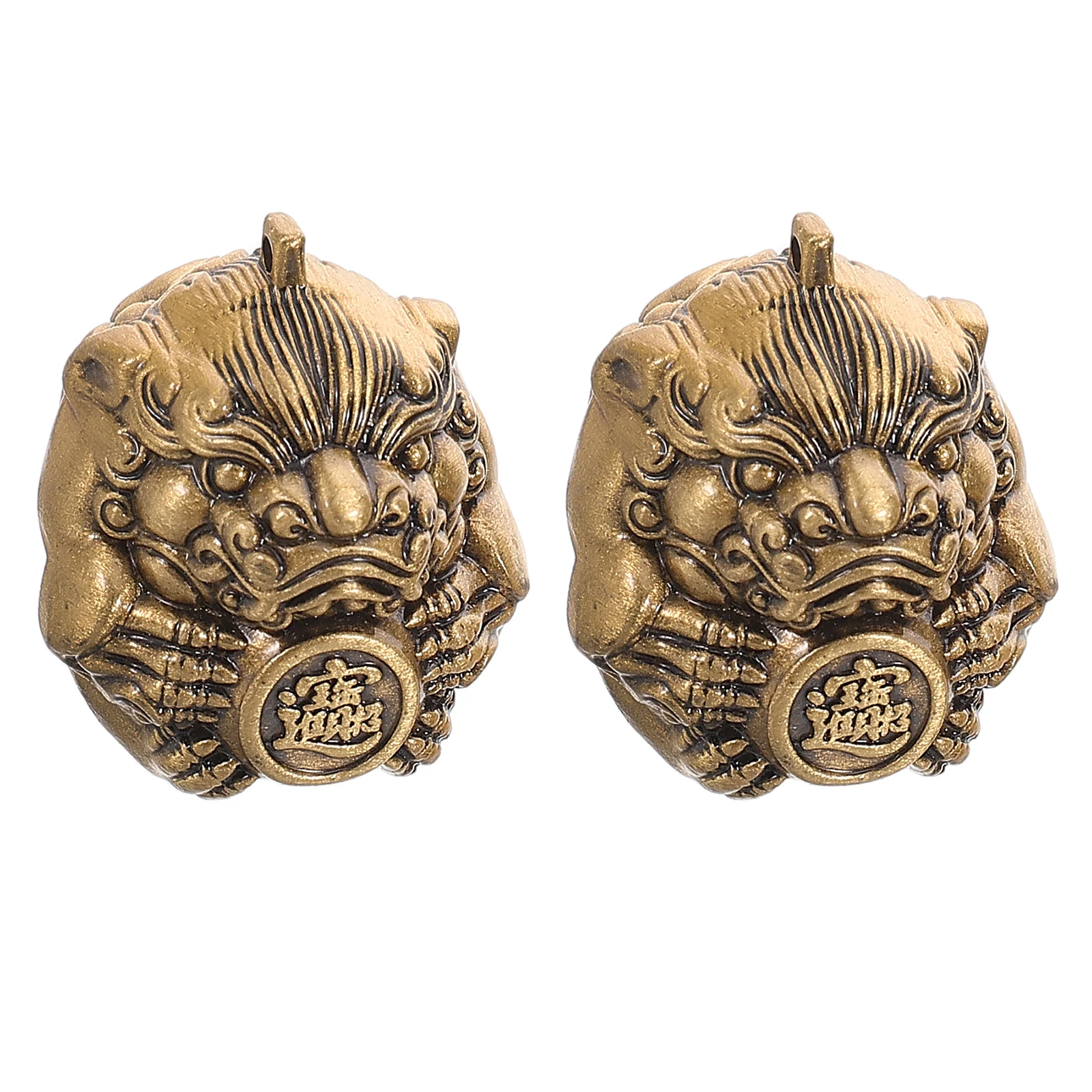 

Brass Health for Hand Therapy Golden Artwork Baoding Balls Massage Traditional Chinese Therapy Tool