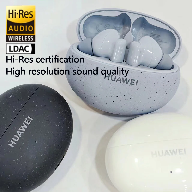 HUAWEI FreeBuds 5i Hi-Res Resolution Sound Earphones 42dBMulti-mode Active Noise Cancellation 28H Battery Life IP54 Bluetooth5.2