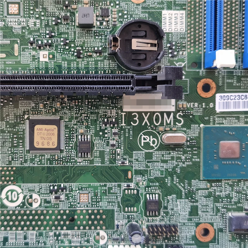 100% 動作マザーボード Lenovo M710e M425 720-18ICB T510A-15ICB I3X0MS 01LM804