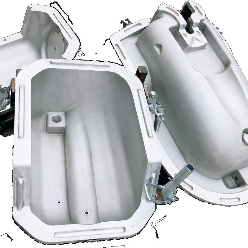 Rotomolded aluminum water tank/toy/flower pot aluminum mold can be customized