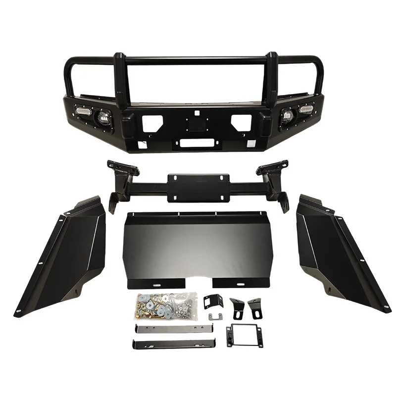 

The 2025 New Model Is Suitable for The Prado LC250 Modified Front Bumper Collision Bar and Front Pump Handle Bar