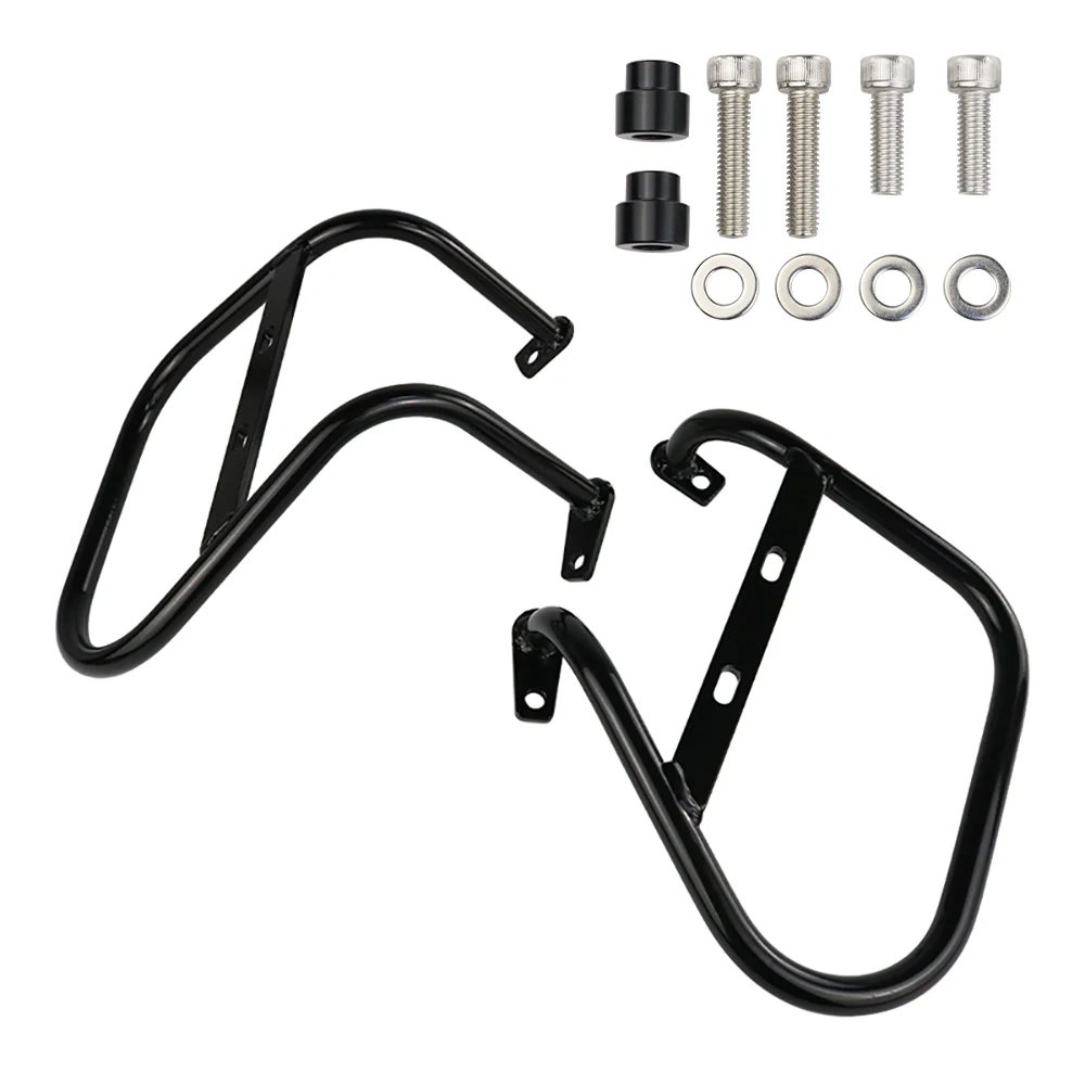 For Kawasaki KLX230 2020-2024 KLX230S KLX230SM Motorcycle Top Box Rack Side Panniers Bracket Luggage Case Saddlebag Support