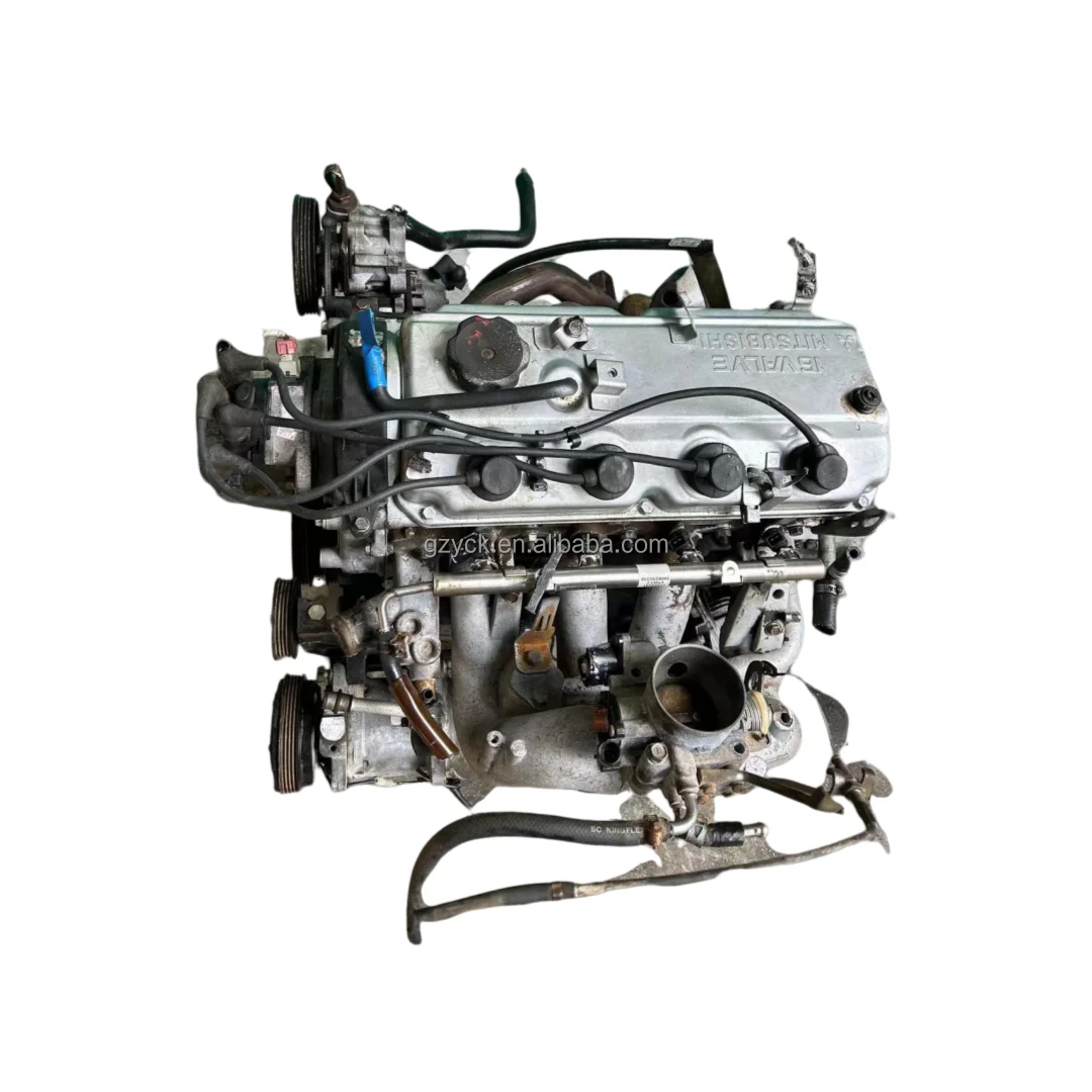 

Hot Sale Original Used Auto Complete Engine 4G63 4G64 4G69 Petrol 4 Cylinder for Mitsubishi Grandis Eclipse Cross Wingle 5