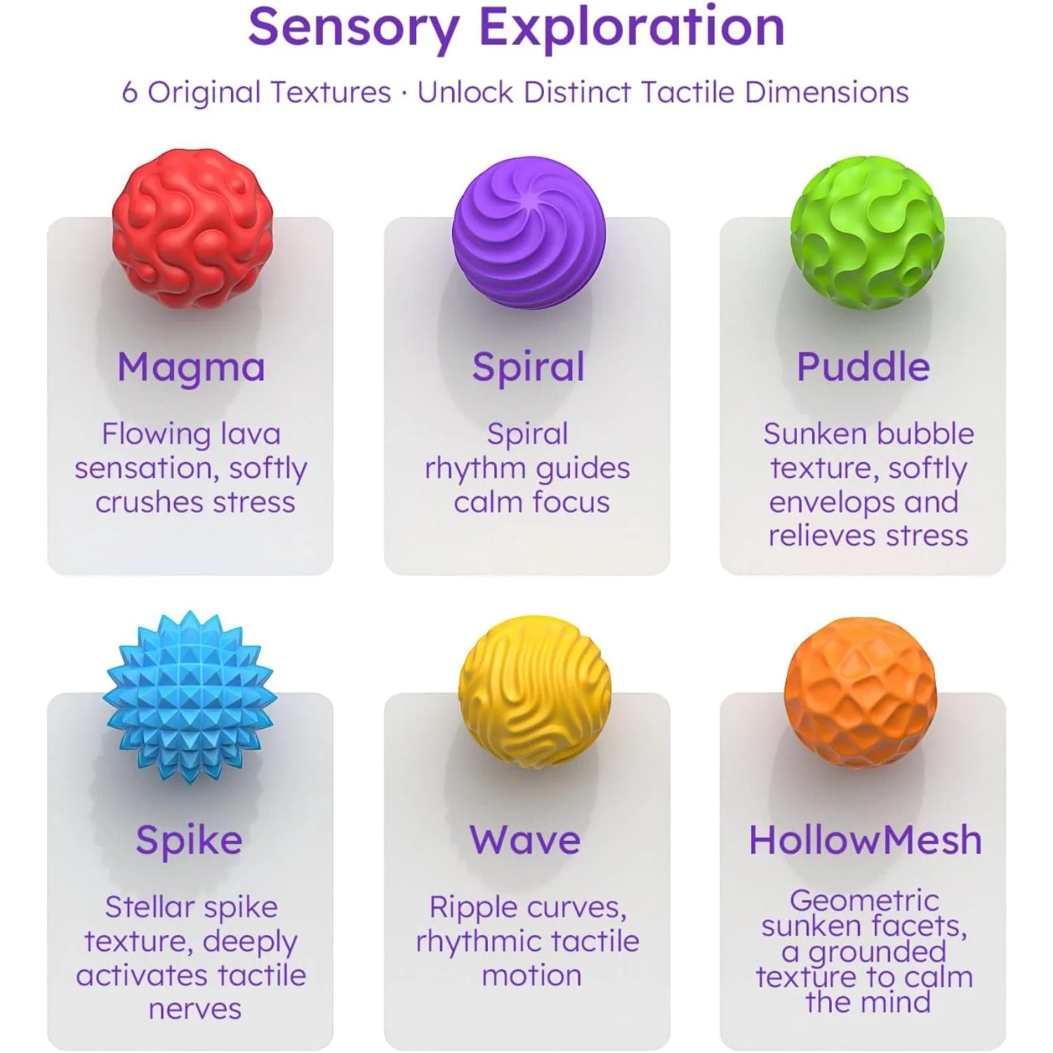 4/8/12 Pcs Magnetic Balls EDC Relief Toys Fidgeting Antistress Anxiety Sensory Toy Magnet Balls For Adult Kids Autism ADHD