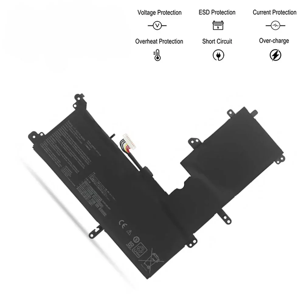 Imagem -03 - Dodomorn B31n1705 para Asus Vivobook Flip Tp410 Tp410u Tp410ua Tp410ur Tp410uf Q405ua Ux460ua Bateria do Portátil 11.52v 42wh em Estoque