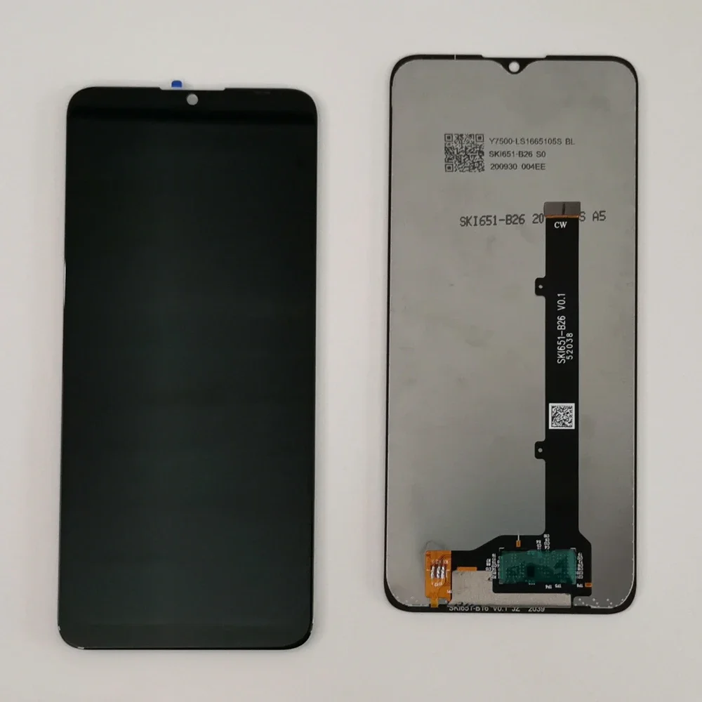 6.52“ Original LCD For ZTE Blade A51 A71 A7030 2021 LCD Display+Touch Screen Digitizer Assembly For ZTE A51 A71 LCD Repair