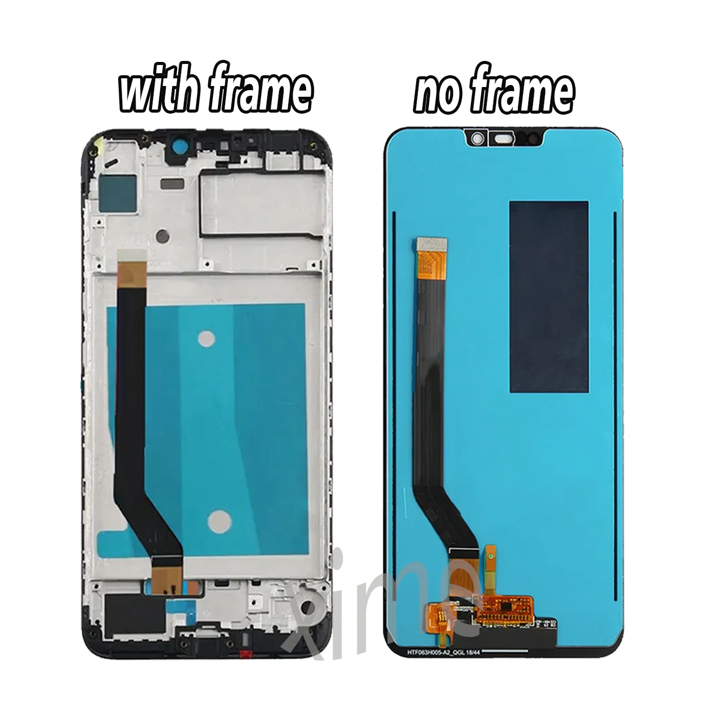 100% Tested 6.26\'\' LCD For Honor 8C LCD Display Touch For Honor8C BKK-AL10 BKK-L21 Lcd Screen Display Digitizer Assembly