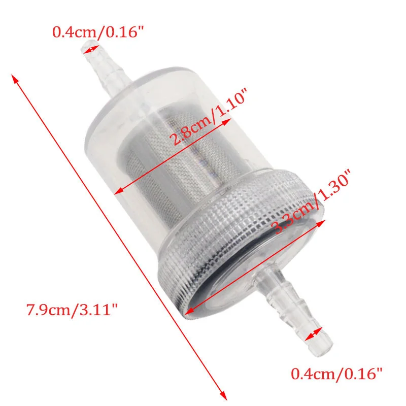 Auto Luft Standheizung Rohr Ersatz Kraftstoff Rohr Linie Schlauch Clip Öl Kraftstoff Filter 89031118 Für Webasto Eberspacher Dieselheizung – Detail 7