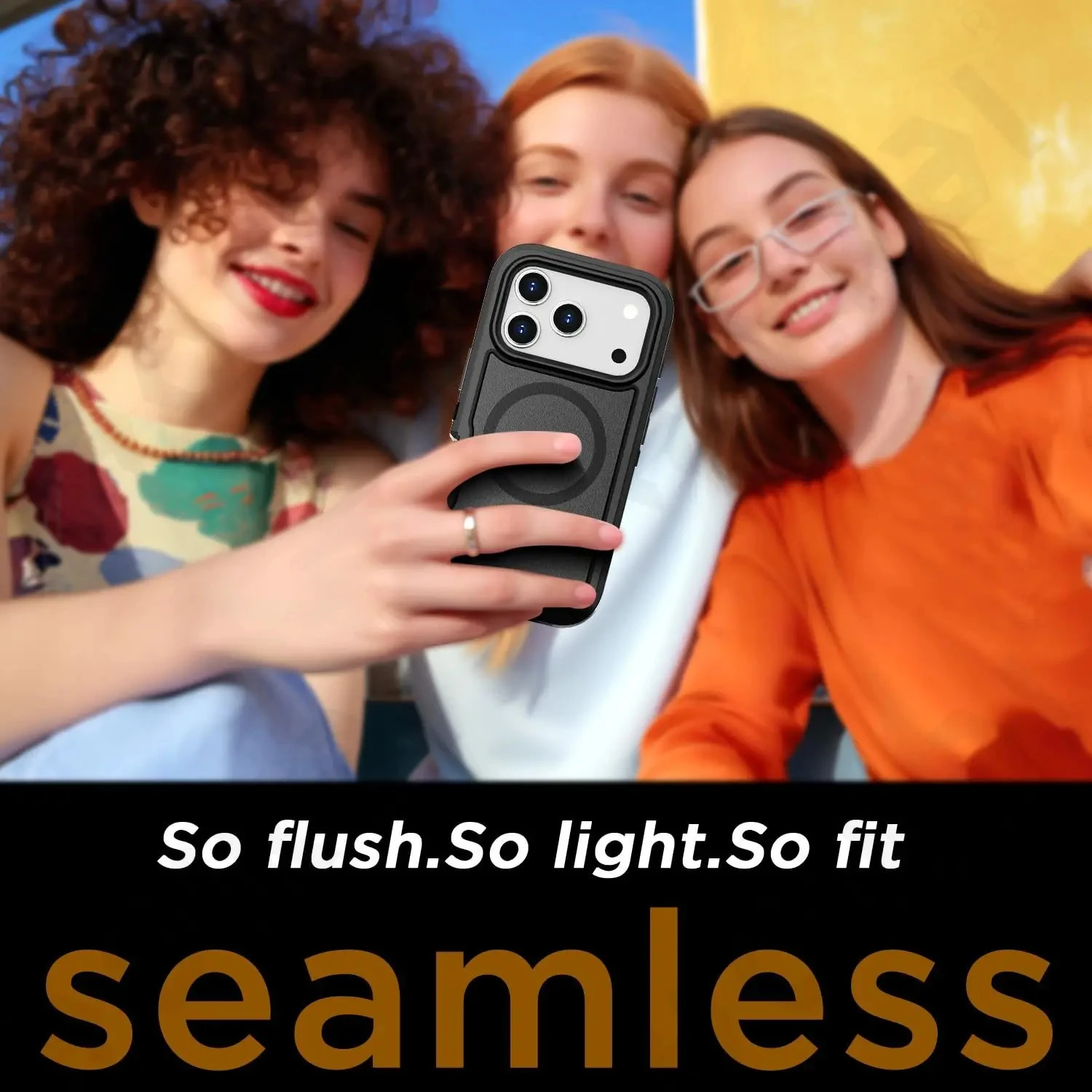 Coque pour iPhone 17 16 15 14 13 12 11 Pro XR Max Plus, protection robuste, antichoc, anti-rayures, avec béquille