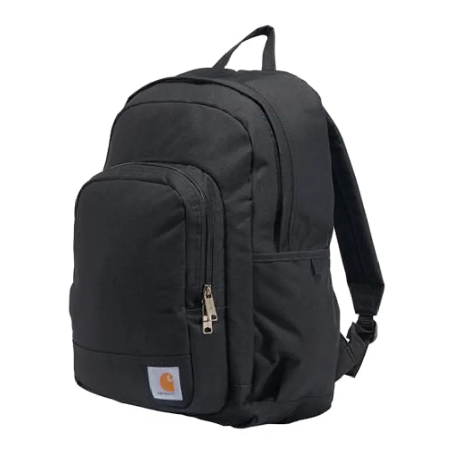 

25L Classic Laptop Backpack Durable Water-Resistant Pack W/ 15" Laptop Sleeve and Multiple Organizational Compartments PFAS Fre