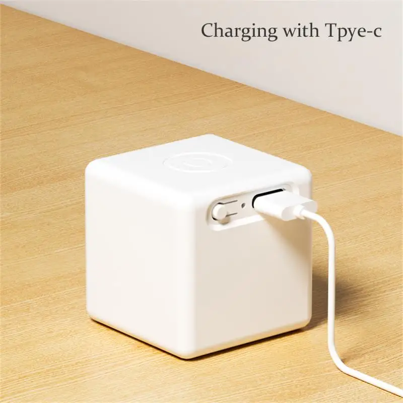 1-10PCS Tuya Bluetooth Smart Touch Fingerbot Plus USB Rechargeable Switch With Button Pusher Arm Via Alexa Google Home Alice