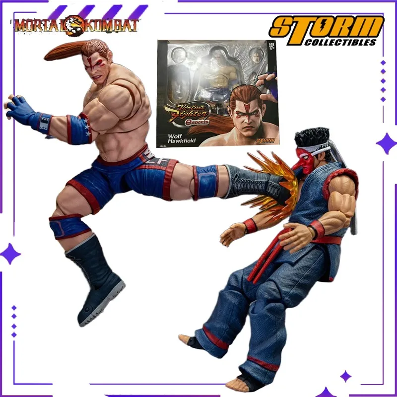

Совершенно новые оригинальные игрушки Storm, оригинальные VR Quick Strike 5, игры с волком Хокфилда, мобильная кукла, модель игрушки, подарочная коллекция ручной работы