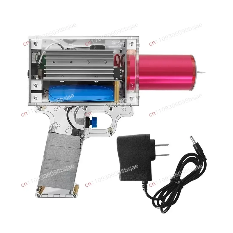 Electric coil handheld suitable for coil arc gun generator palm lightning magnetic storm alien gun toy