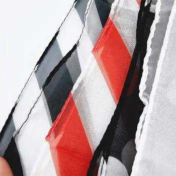 45*45公分雪紡絲巾 魔術道具 絲綢變色 柔軟絲巾 舞台魔術道具 舞台手帕 戶外遊戲玩具 8 最佳銷售 絲綢魔法 - №6