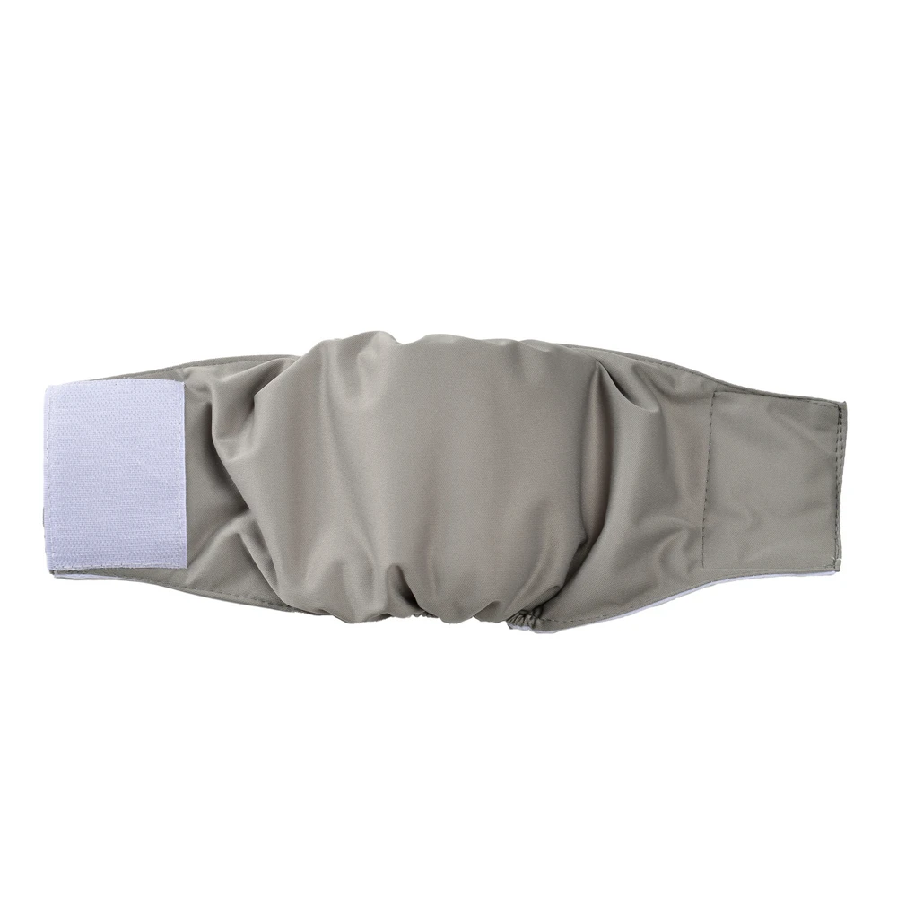 3 Stück wiederverwendbare Bauchband für männliche Hunde, waschbare Windeln für Hunde, physiologische Hosen, kurze, atmungsaktive Welpenwindeln, Warp Supplies – Detail 7