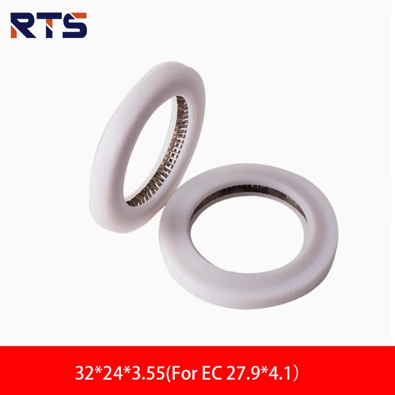 RTS Laser Welding Lens Sealing Ring EC Handheld Welding Enclosure Ring, Focusing Mirror Spring - Energized Seal, Cutting Machine