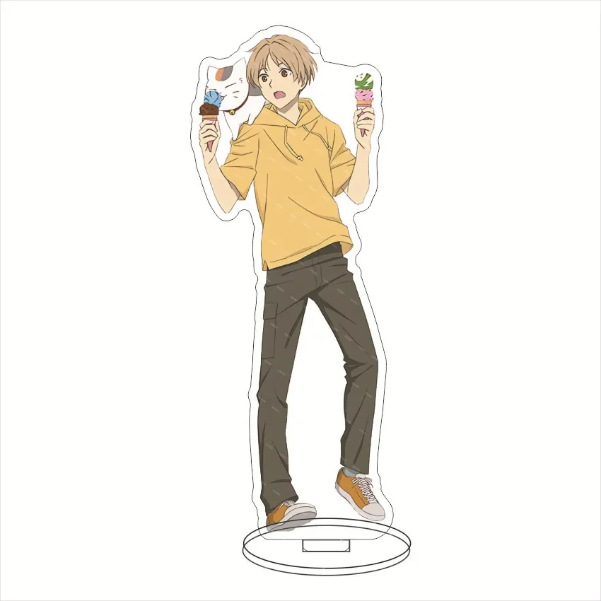 Natsume Yuujinchou Anime Goods Takashi Natori Shuichi Acrylic Stand Figure Display Desk Decor Accesorios Cute Collection Gift