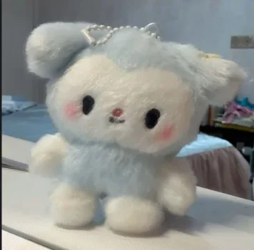 Skz Han Lee Know Plüsch-Schlüsselanhänger, Cartoon-Plüschpuppe, Weicher Anhänger zur Taschendekoration, Geschenk für Fans und Sammler – Detail 8