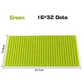 16X32 Light green