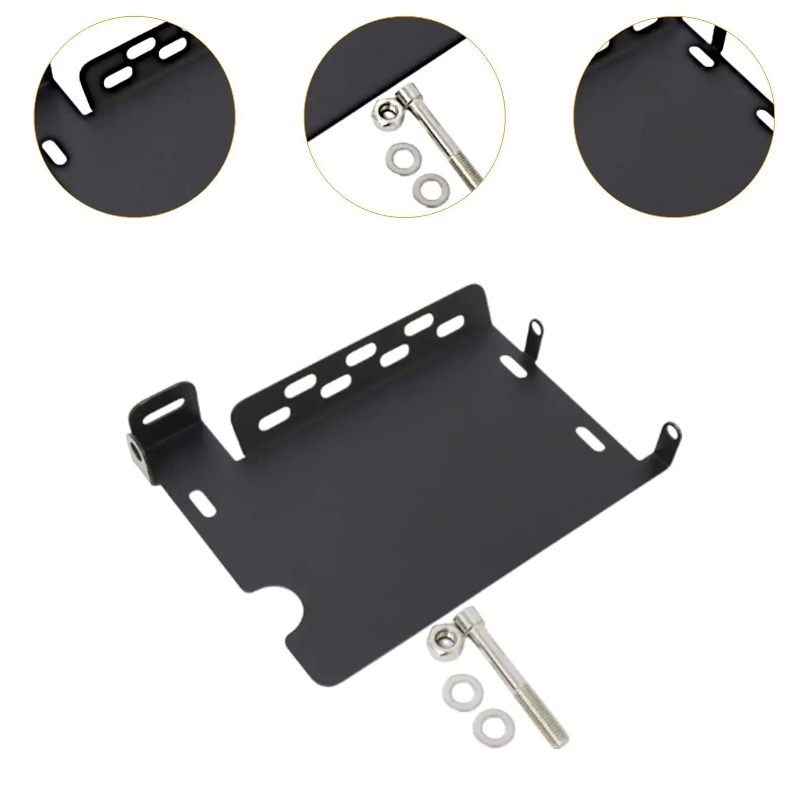 حماية هيكل الدراجة النارية لوحة التزلج المحرك السفلي الحرس ارتداء مقاومة صلابة عالية البطن عموم ل 368 G 368K 368E #5