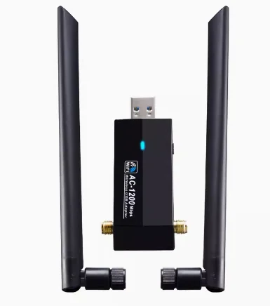 Rtl8812au Kali Linux Network Card Penetration Test Usb Wireless WiFi Transmitter Receiver AP Gigabit