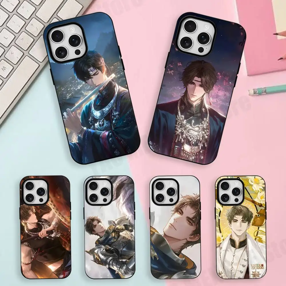

Beyond the World Baiyuan Matte Magnetic For Case For iPhone 17,16,15,14,13,12,11 Pro Plus Mini Max Frosted Cover