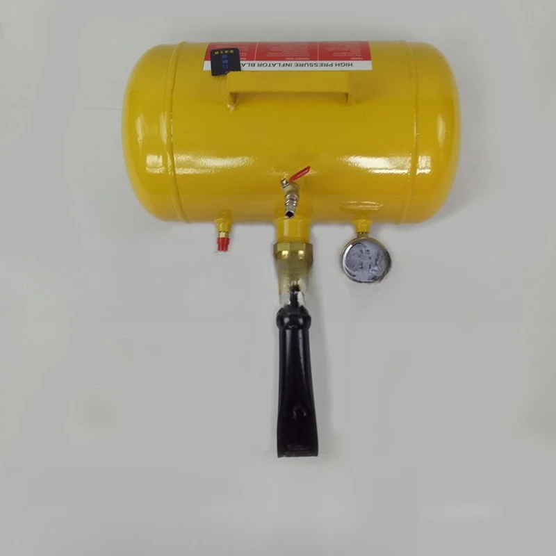 

Vacuum tire burst charge sealer, tram tire burst pressure tank