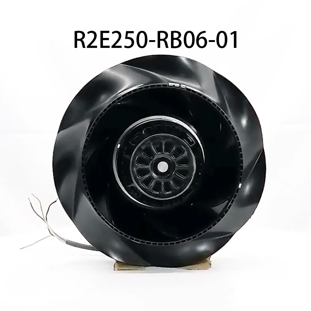 

Центробежный вентилятор с высоким воздушным потоком R2E250-RB06-01 заменяет промышленный электрический вентилятор R2E250-AT06-19