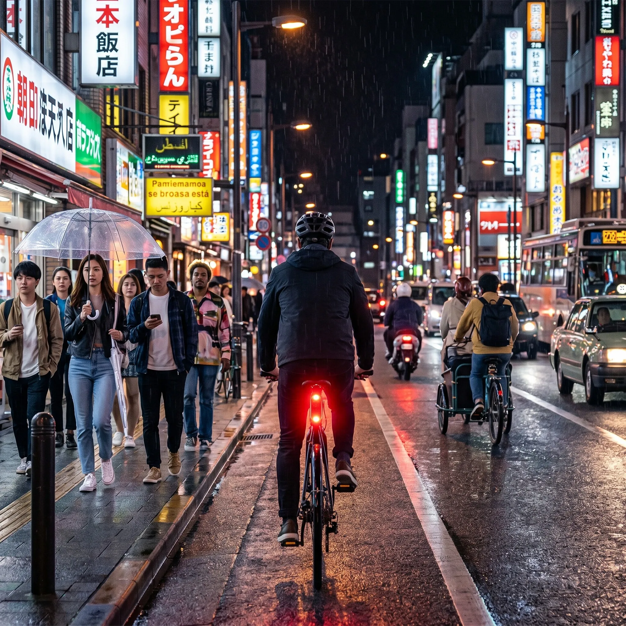กล้องติดจักรยานขนาดเล็กแบบพกพา - Bike Tail Light With Camera 1080P บทวิจารณ์และราคา