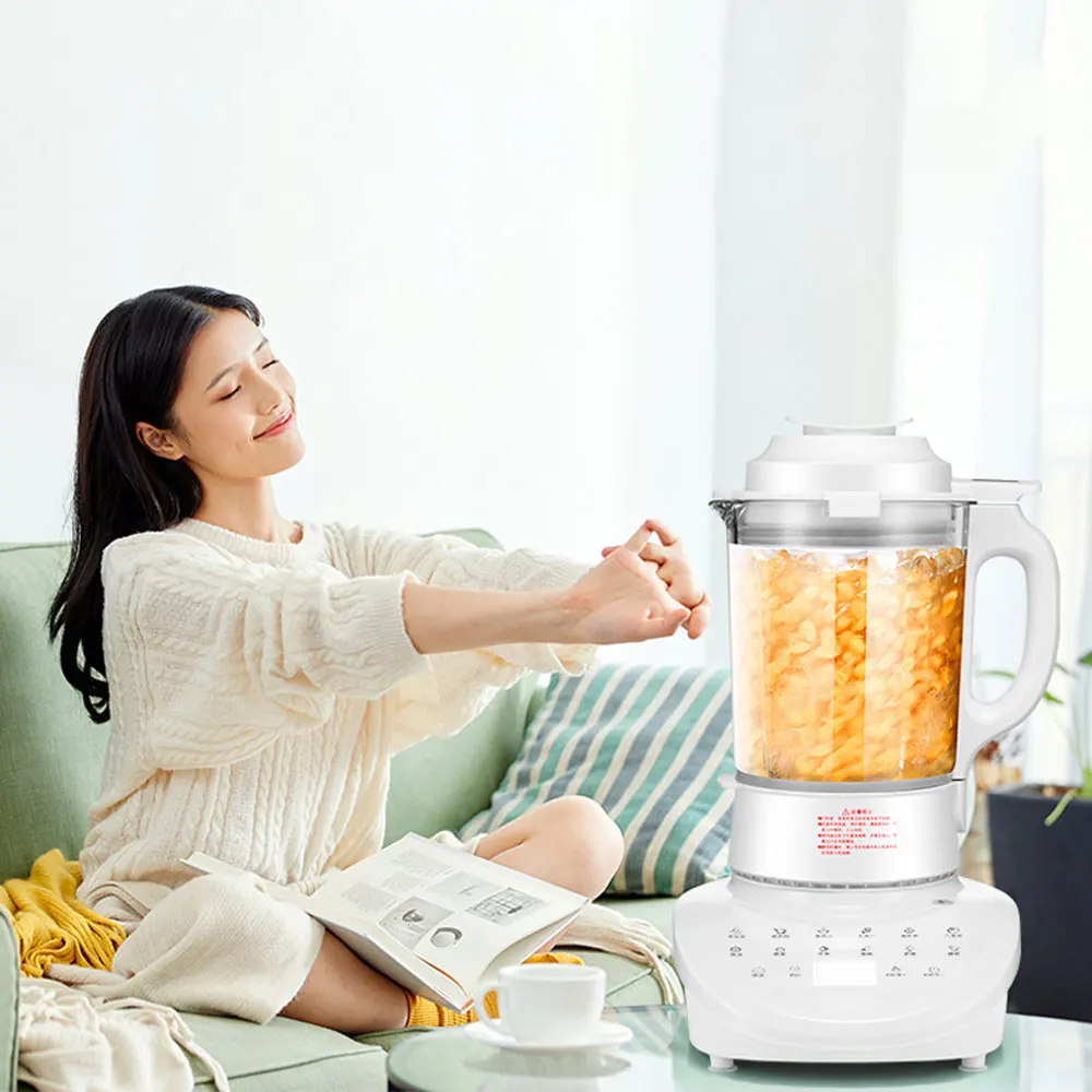 가정용 착즙기 믹서기 다기능 두유 기계, 자동 가열 옥수수 착즙기