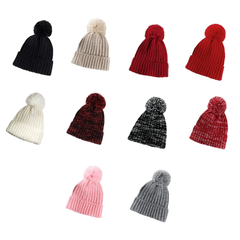 Stylish Baby Knit Infant Hat for Boys Girls Warm Hat Fashion