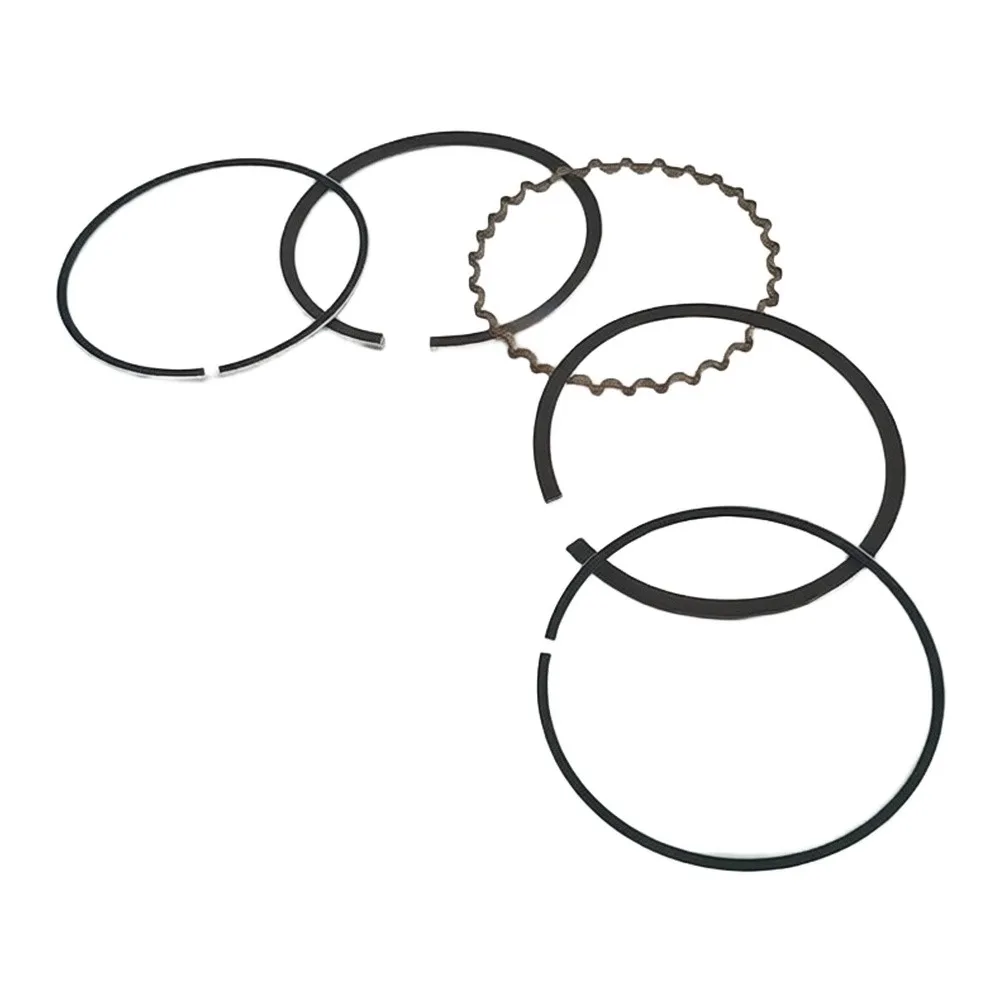 13010-YA1-003 For Piston Ring Kit for Honda For G300 GV300 Motorcycle Engines with 76mm Cylinder Bore Compatibility