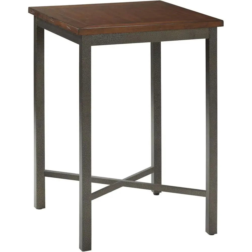 

Стол-бистро Home Styles Cabin K из массива твердых пород дерева с отделкой под каштан.