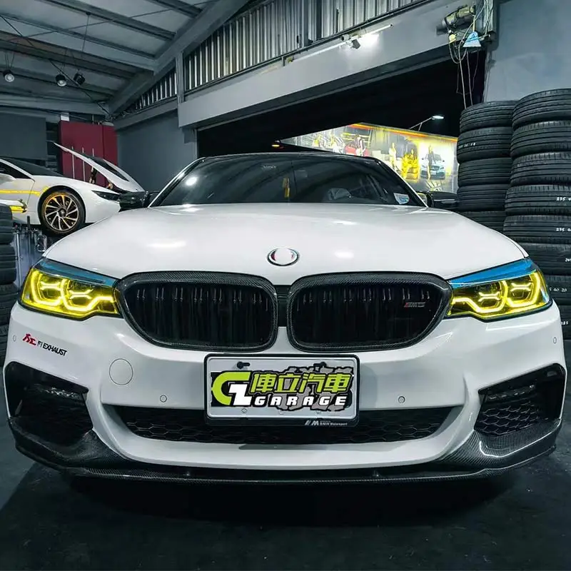 CSL G30 Dual Color Daytime Running Lights for BMW G30 G32 GT F90 M5 520i 530i 540i Yellow + White Daytime Running Lights